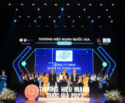 Công ty Quốc Tế Thành Nhân được vinh danh tại lễ trao giải  