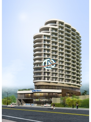 Xây dựng Căn hộ cao cấp Thủy Tiên Resort