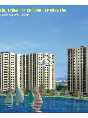 Chung cư 15 tầng Bàu Trũng