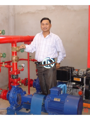 KIỂM TRA CHUẨN BỊ KHỞI ĐỘNG HỆ THỐNG BƠM NƯỚC PCCC