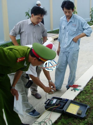 KIỂM TRA HỆ THỐNG CHỐNG SÉT
