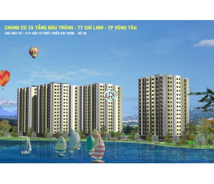 Chung cư 15 tầng Bàu Trũng