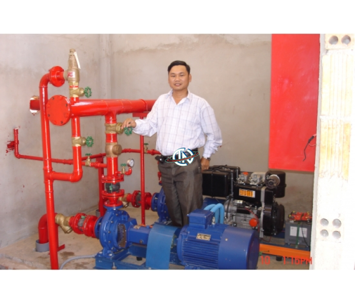 KIỂM TRA CHUẨN BỊ KHỞI ĐỘNG HỆ THỐNG BƠM NƯỚC PCCC