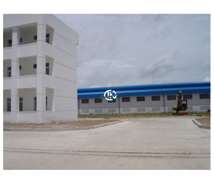 NHÀ XƯỞNG CONG TY THUỘC DA NƯỚC TÍN